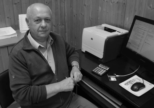 Nie żyje Jan Romanowski. Wieloletni pracownik Nadleśnictwa Czersk miał 70 lat