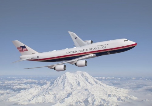 Air Force One dla Donalda Trumpa z nowym malowaniem!