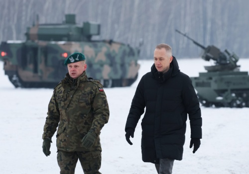 Nowe plany ws. Tarczy Wschód. Ponad 200 km granicy do zabezpieczenia w jeden rok