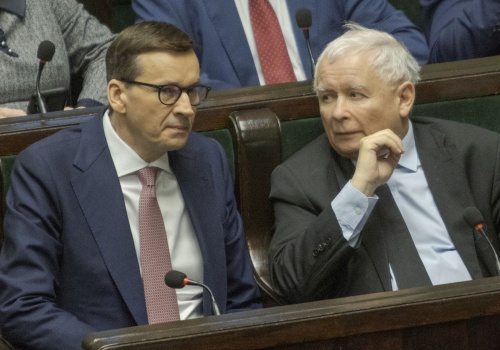 Morawiecki chce opuścić PiS?! 