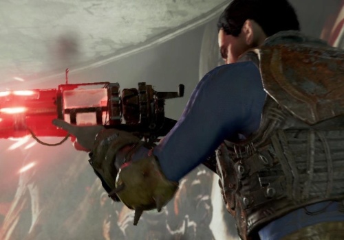 Problematyczna figurka z Fallouta. Model niezgodny z kanonem gry