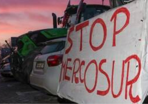 Dziś protest rolników we Wrocławiu. Traktory już zjeżdżają do miasta