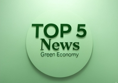 TOP5 wydarzeń w Zielonej Gospodarce - 20.02.2026