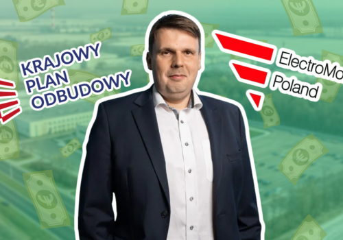 ElectroMobility Poland i 4,5 mld zł z KPO. Bez partnera i z tykającym zegarem