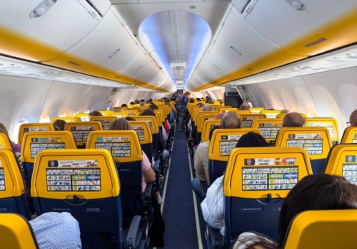 15 000 euro kary za zakłócenie lotu Ryanair