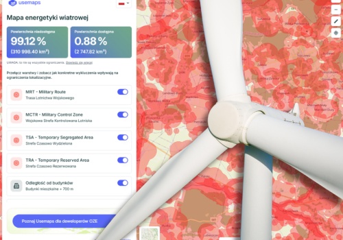Gdzie w Polsce może rozwijać się energetyka wiatrowa