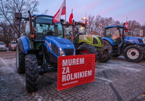 Rolnicy blokują Wrocław! Ciągniki w centrum, miasto stanęło