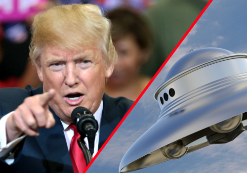 Trump zapowiada ujawnienie dokumentów o UFO i życiu pozaziemskim