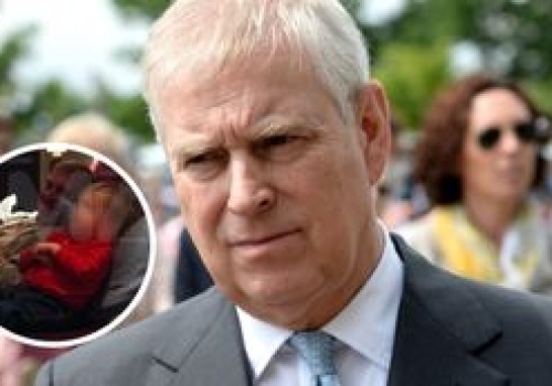 PRZERAŻAJĄCE zdjęcia byłego księcia Andrzeja. W ten sposób bawił się z dzieckiem. Ohyda!