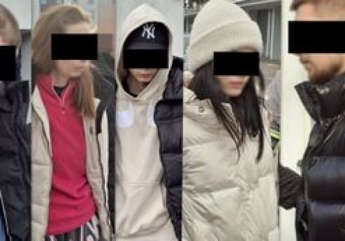 Rozbito grupę oszustów działających 