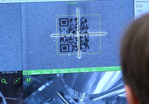 Stworzyli najmniejszy kod QR na świecie. Jest mniejszy niż bakteria