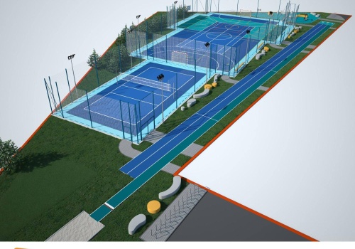 Nowoczesny kompleks sportowy w Rzeszowie. W marcu rusza budowa