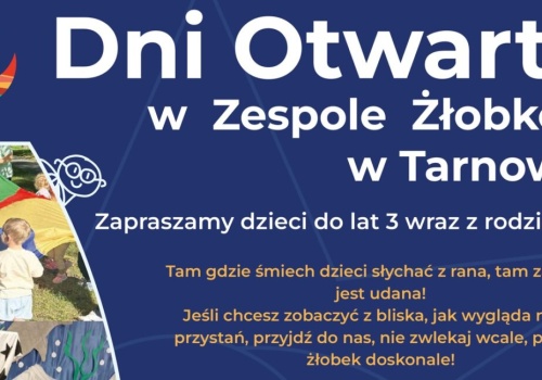 Dni otwarte w tarnowskich żłobkach