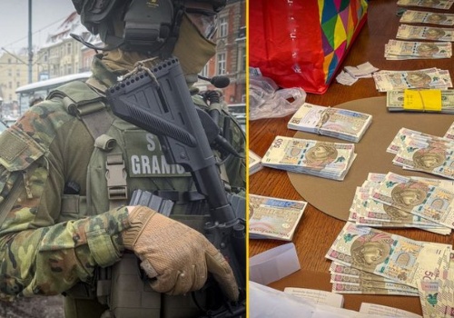 Pranie brudnych pieniędzy i handel ludźmi. Akcja służb na Pomorzu