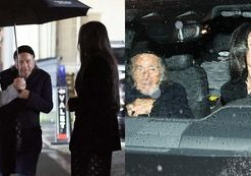 85-letni Al Pacino człapie za młodszą o 53 LATA ukochaną. Słodziaki? (ZDJĘCIA)