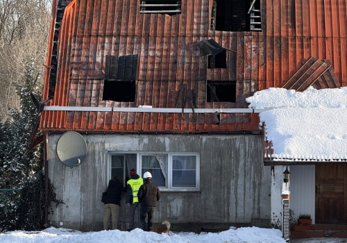 Kolejny pożar w powiecie słupskim. Gmina Redzikowo organizuje pomoc dla pogorzelców