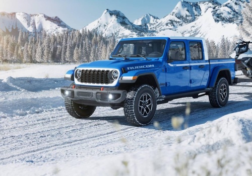 Jeep przełamuje chłód z Gladiatorem Whitecap r.m.2026