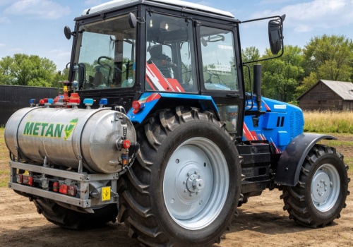 Zielona transformacja po rosyjsku. Ciągniki pojadą na metan, bo brakuje diesla