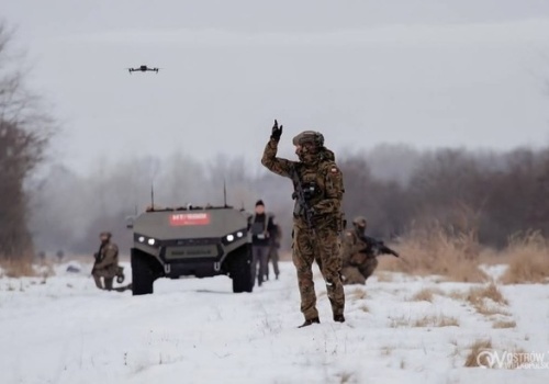 Drony, roboty, ratownicy z Ostrowa wyciągnęli wnioski