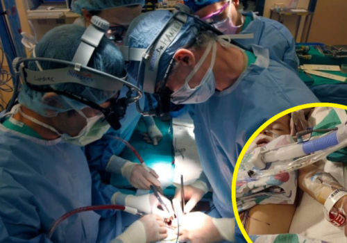 Milenka Świąder już po skomplikowanej operacji w USA