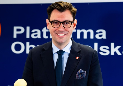 Konrad Frysztak kandyduje na szefa KO w Radomiu. Zapowiada debatę