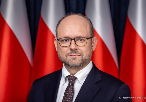 Waszyngton. Rada Pokoju. Marcin Przydacz: Rozmawiałem z Marco Rubio. Obecność przy tym stole była w interesie Polski