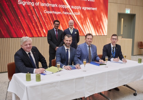 6 mld euro za polską miedź. KGHM zawiera umowę z czołowym dostawcą kabli energetycznych