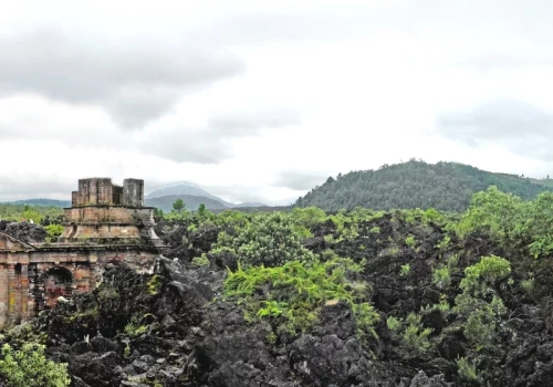 Pełne zaskoczenie. Wulkan wyrósł... na polu. Wypiętrzył się w kilka dni