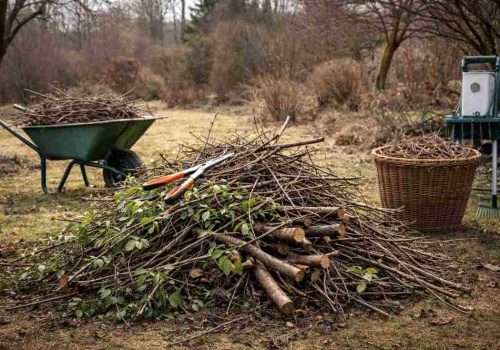 Gałęzie po cięciu to skarb w ogrodzie. Tak wykorzystasz je mądrze