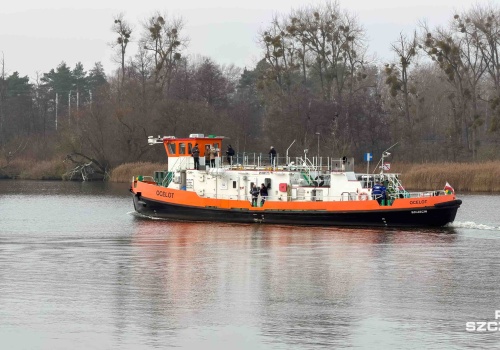 Znów będą kruszyć lód