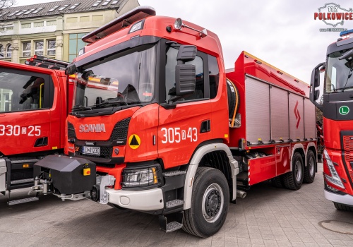 Nowy SCRt wrocławskiej straży pożarnej