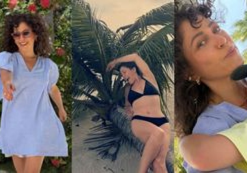 Natalia Kukulska pokazała się w bikini. 