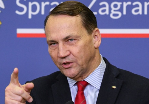 Sikorski wskazuje na Radę Pokoju. Liczy na postępy w konkretnej sprawie