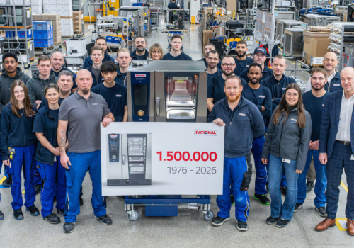 1,5-milionowy piec konwekcyjno-parowy