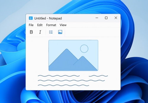Notatnik Windows z wielką zmianą. Nie chciałeś jej