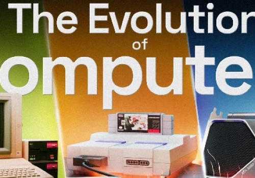 Od komputerów wielkości pokoju do tych, które nosimy w kieszeni