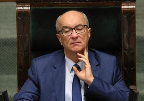 Czarzasty idzie z Nawrockim do Komisji Weneckiej