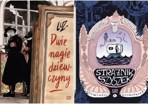 Zapowiedzi Kultury Gniewu na marzec 2026: „Dwie nagie dziewczyny”, „Strażnik Szyszek”, „Tymek i Mistrz” i dodruki