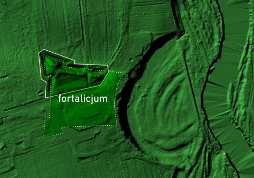 Nieznana fortyfikacja nad Bugiem. Laser ujawnił istnienie fortalicji sprzed wieków