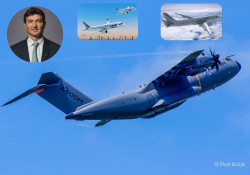 Airbus zwiększy obecność w Polsce. Pellissier: To ruch strategiczny, nie taktyczny