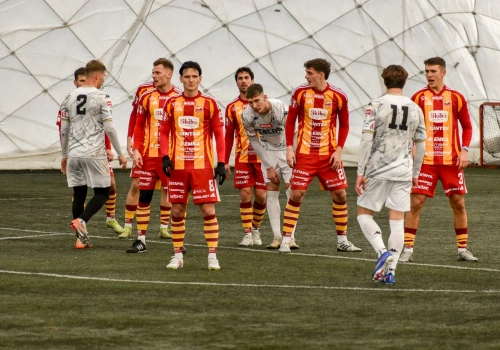 Próba generalna Olimpii zakończona remisem