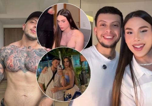 Trans mężczyzna z Kolumbii w ciąży z trans kobietą