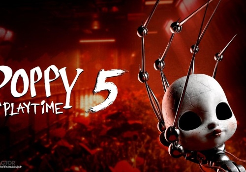 Poppy Playtime: Rozdział 5 - Złamane rzeczy