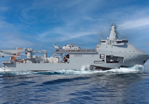 STADT Naval dostarczy elektryczny system napędowy dla okrętu ratowniczego programu 