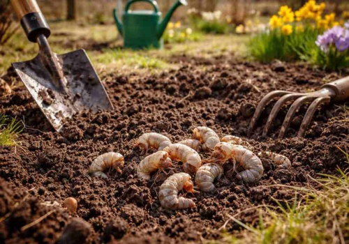 Koniec problemu z pędrakami. Wiosną wylej to na glebę