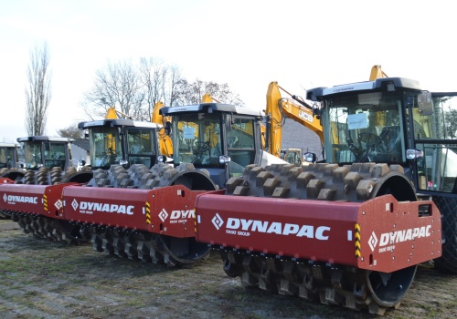 Wojsko kupi nawet 20 walców drogowych wibracyjnych