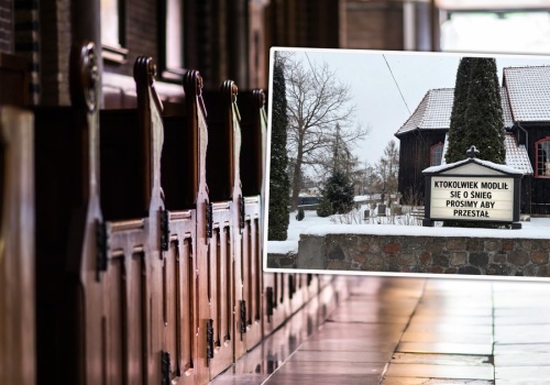 Proboszcz z Gwieździna podbija sieć. Wrzucił zabawne zdjęcie stworzone przez Al