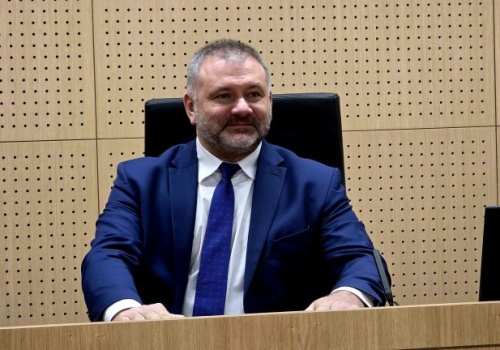 Waldemar Żurek w Bełchatowie o wecie prezydenta ws. KRS. „Jest plan B”