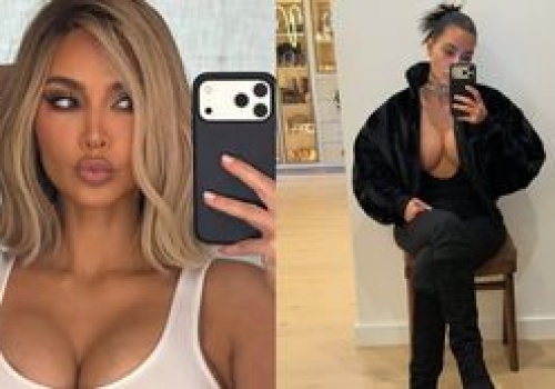 Kim Kardashian eksponuje POKAŹNYCH ROZMIARÓW biust (FOTO)