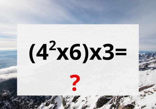 Potęga zwodzi każdego. Poradzisz sobie z tą zagadką?